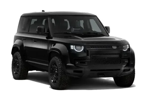 Land Rover Defender 110 Octa Black P635